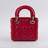 Christian Dior Mini Lady Dior Red